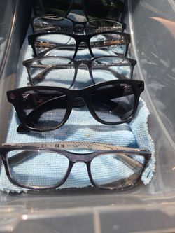 Ray bans Versace  Prada glasses