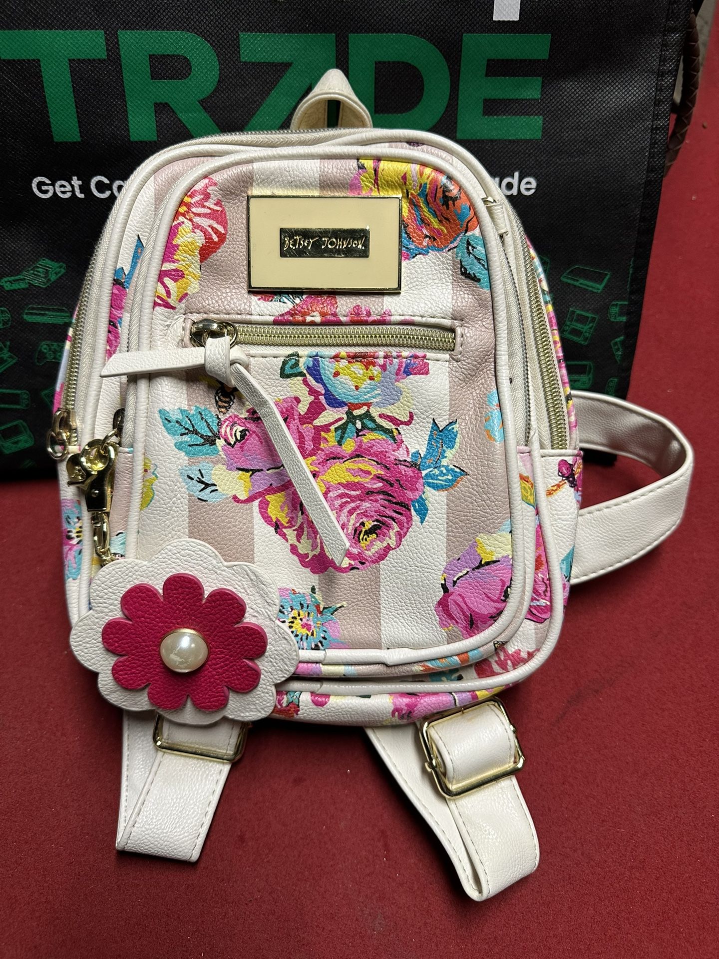 Mini Backpack Betsy Johnson