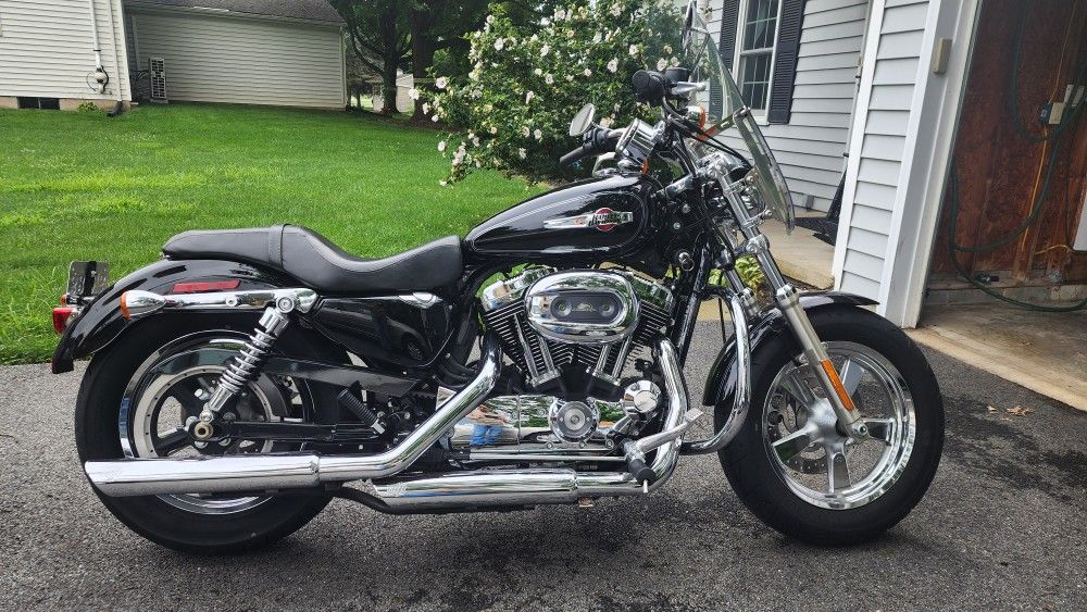 2014 Harley Davidson Sportster