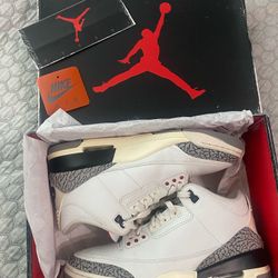 Jordan 3 Retro White Cement Reimagined 
