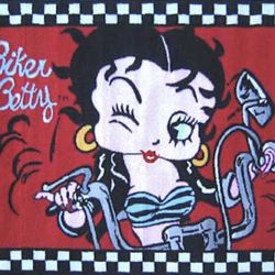 Vintage Betty Boop Rug