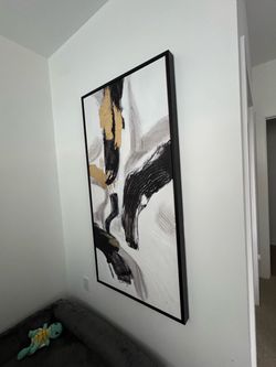 Abstract wall art