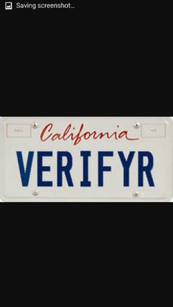 Mobile vin verification