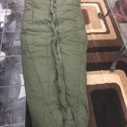 Authentic Tennier Industries extreme cold weather military sleeping bag