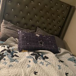 Ashley Queen Bed and Dresser 