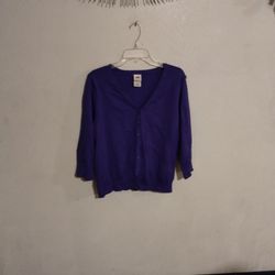 Ladies Faded Glory Plus Size 3/4 Sleeve Sweater Size 16 W