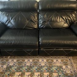 Leather Electric Couch 