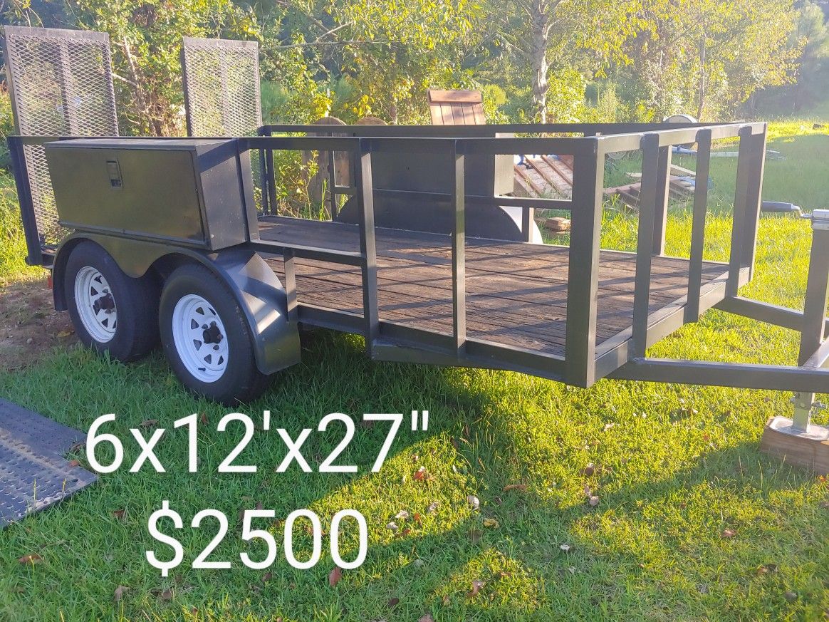 6x12' utility trailer