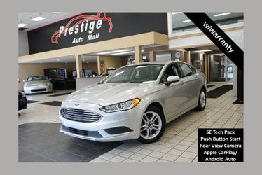 2018 Ford Fusion