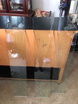 Three panes of glass