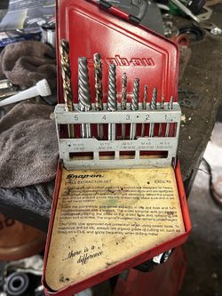 Snap On Left Hand Extract Set 