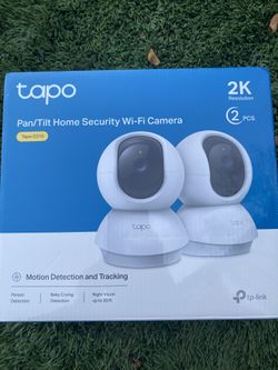 Tapo Security Camera 2-pack 