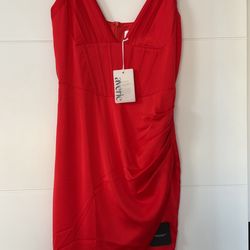Red Dress- Averie - M