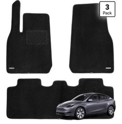 WENNEBIRD Premium Carpet Floor Mats for Tesla Model Y – NEW IN BOX