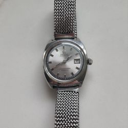 OMEGA Seamaster Cosmic Rare With Steel Bracelet Made in Italy