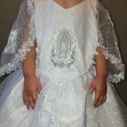 Dress For  Baptism 