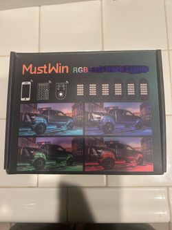 RGB LED Rock Light Kit