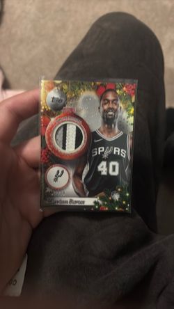 Harrison barns /10 red glitter Christmas edition