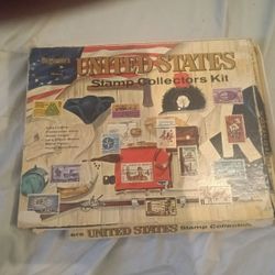 Stamp Collector With Booklets Selling All $5