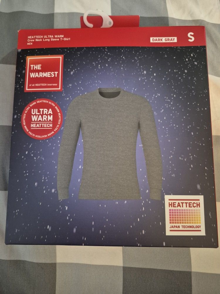 Heattech Ultra Warm Long Sleeve Shirt