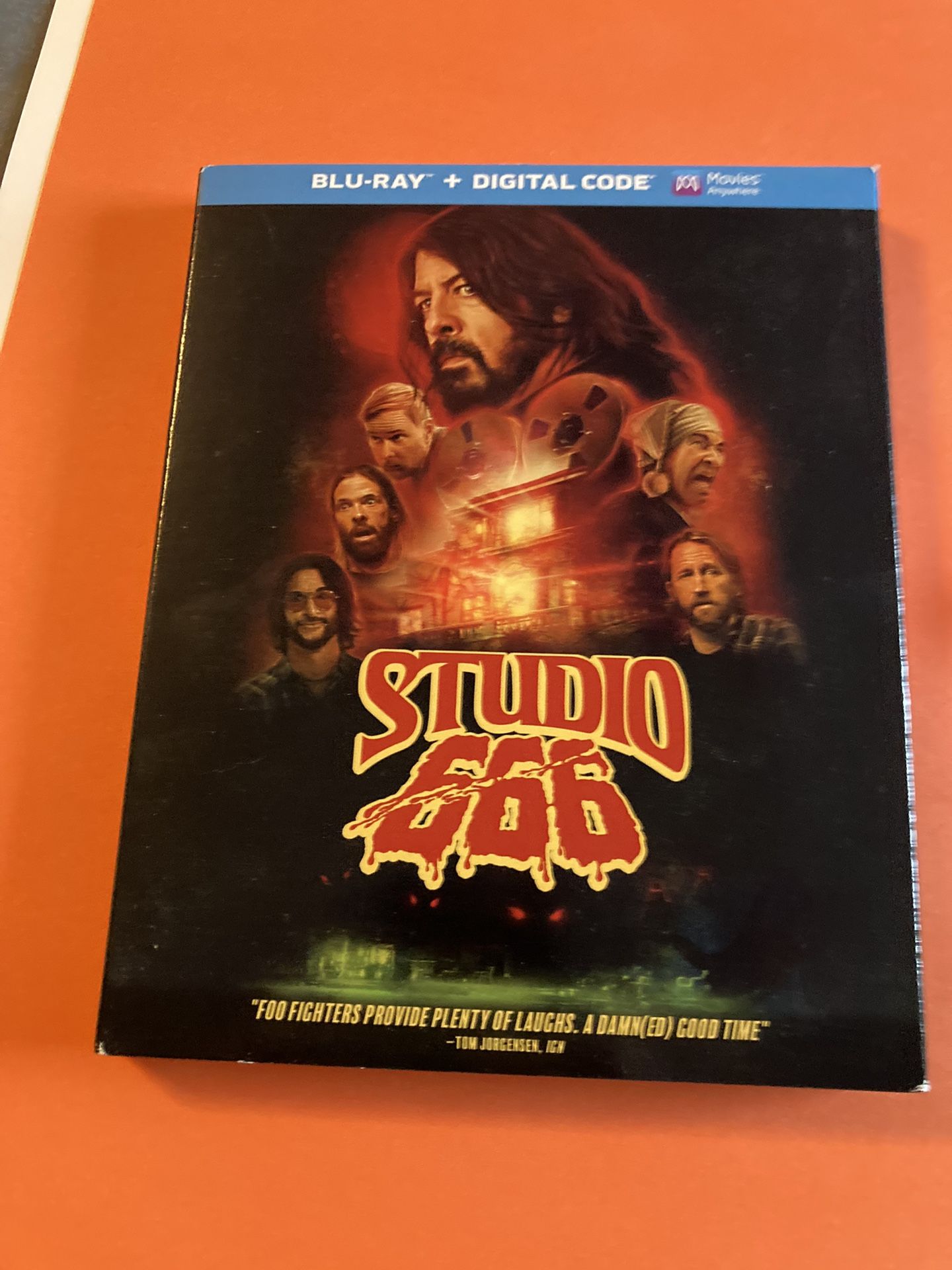 Studio 666 Blu-ray New