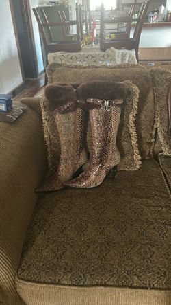 Helen Douglas Boots