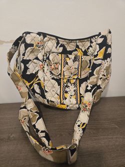 Vera Bradley Quilted Floral Crossbody Bag