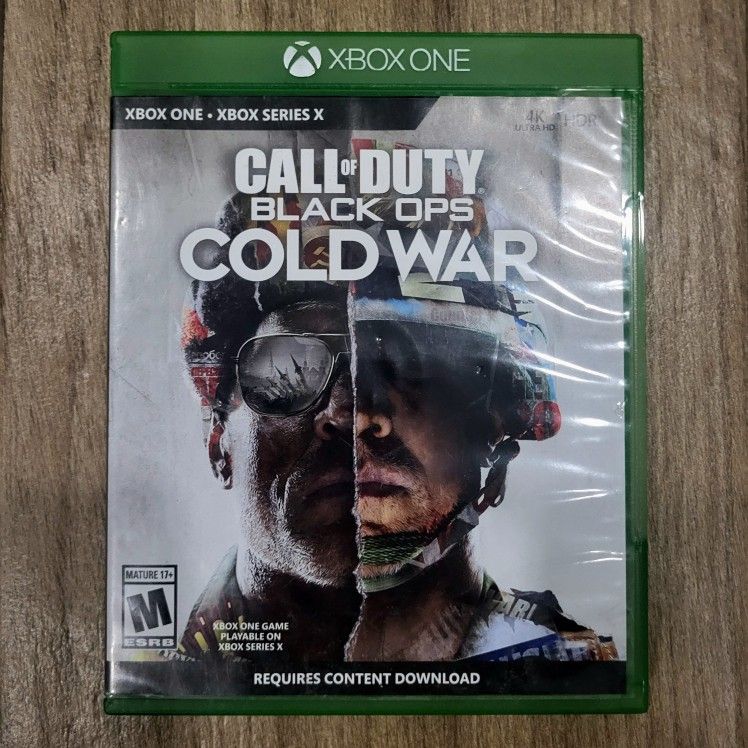 Call of Duty Black Ops Cold War COD - XBOX ONE & SERIES S|X