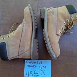 Timberland Size 5 