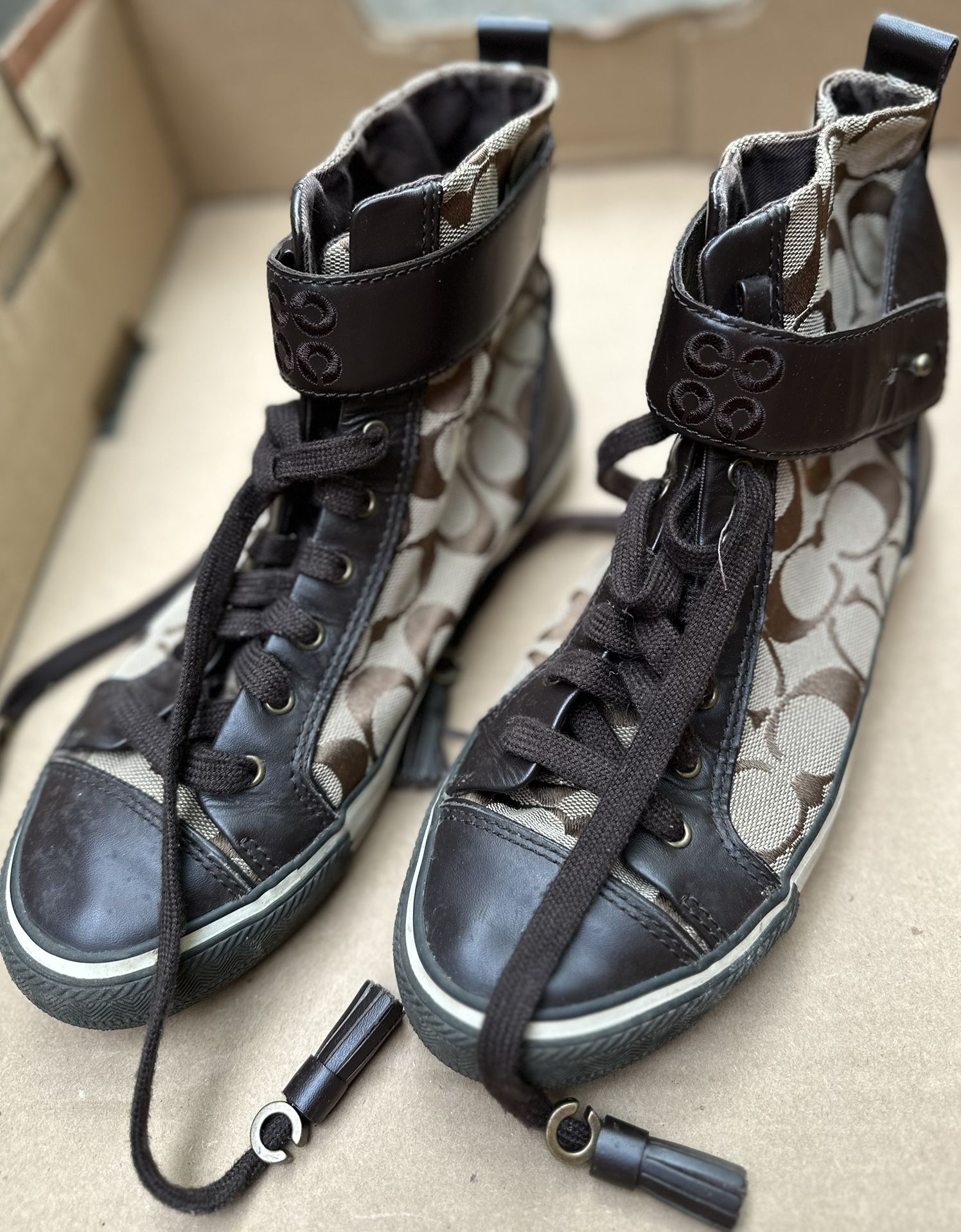 Coach Shoes, Size 7B