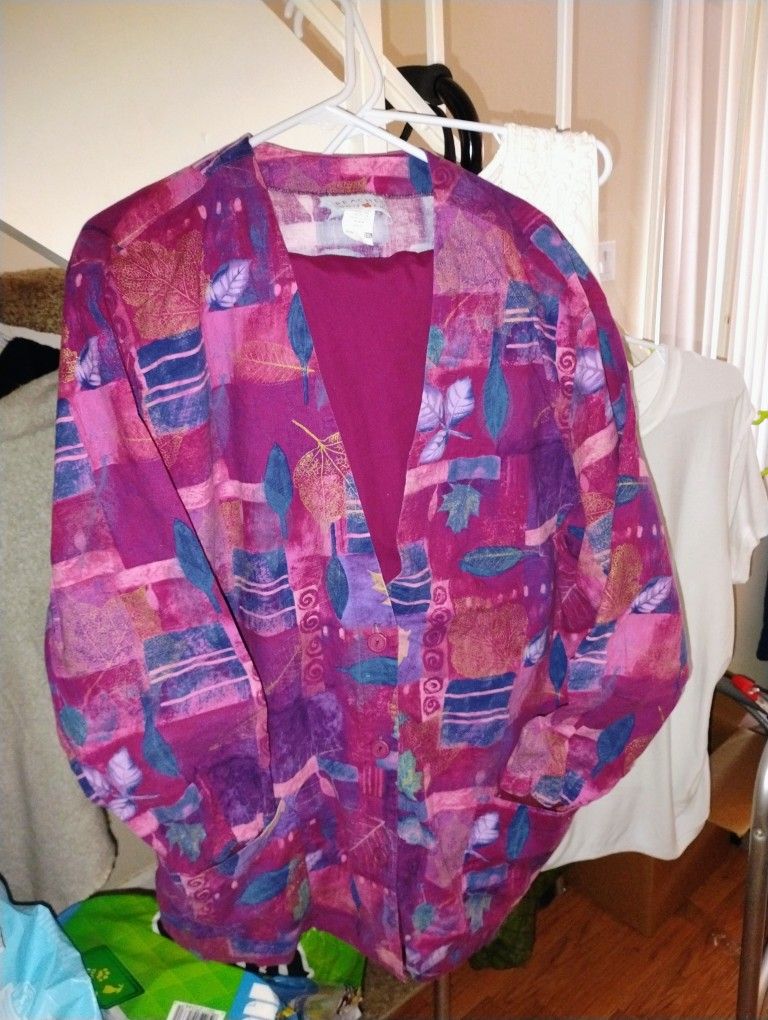 Plus size Scrubs