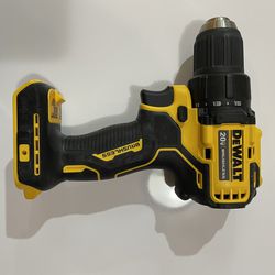 Dewalt 20atomic Drill (tool Only)