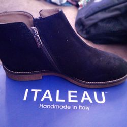 Italian Handmade Italian Leather Designer Shoes Size 9