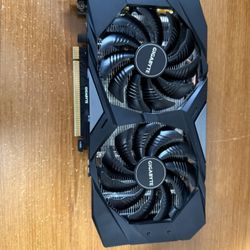 Gigabyte Nvidia GeForce GTX 1660 6G OC Version