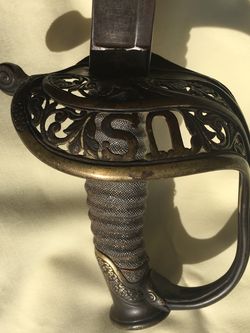 Civil War Sword Horstmann And Sons