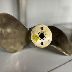 Brass Quicksilver Propeller 