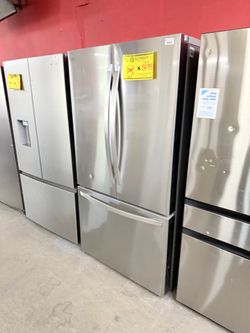Stainless Steel French Door Refrigerator