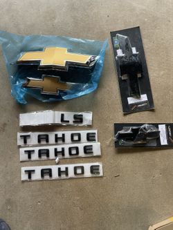 Chevy emblems