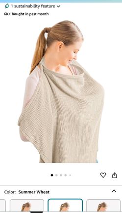 Nursing Or Car Seat Cover