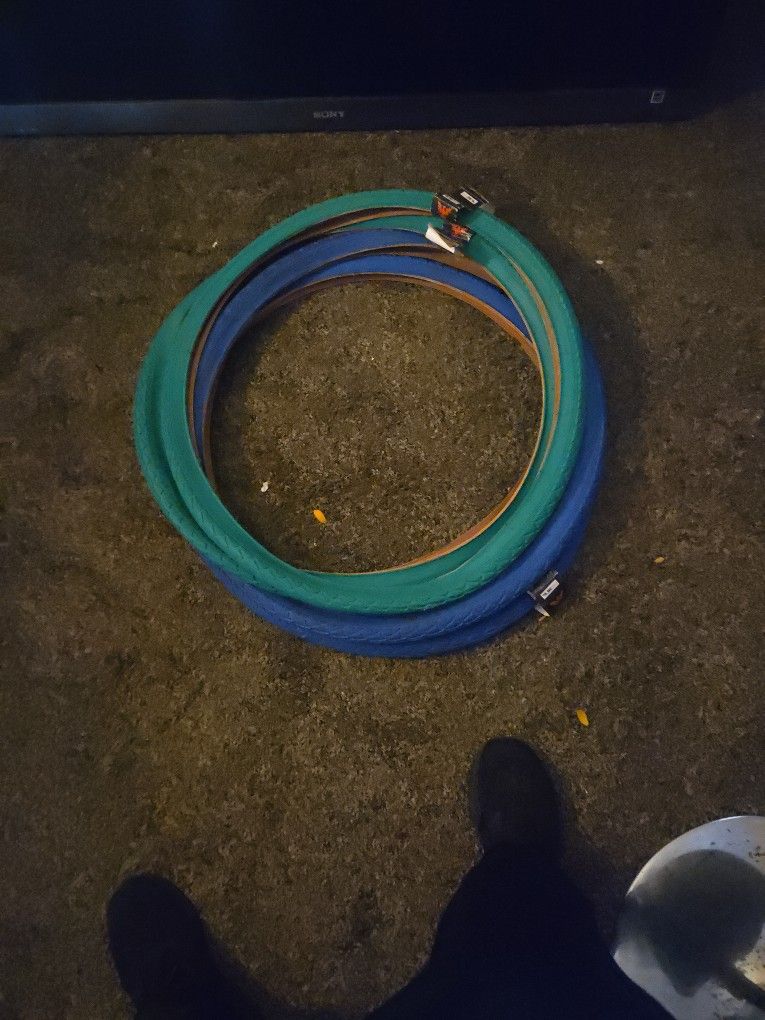 40 In New Tires For Bikes