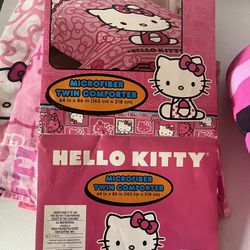 Hello Kitty Bedding 