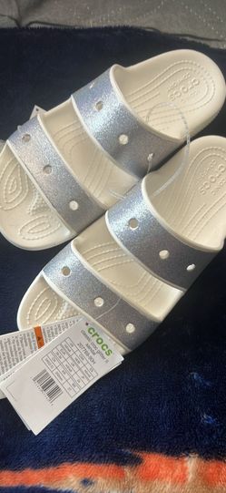 Classic Croc Glitter II Sandal