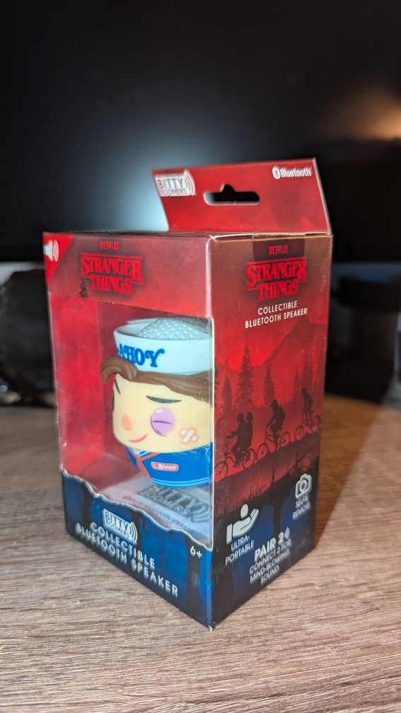 Bitty Boomers Collectible Bluetooth Speaker Stranger Things