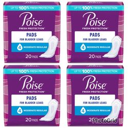 Poise Pads Bundle