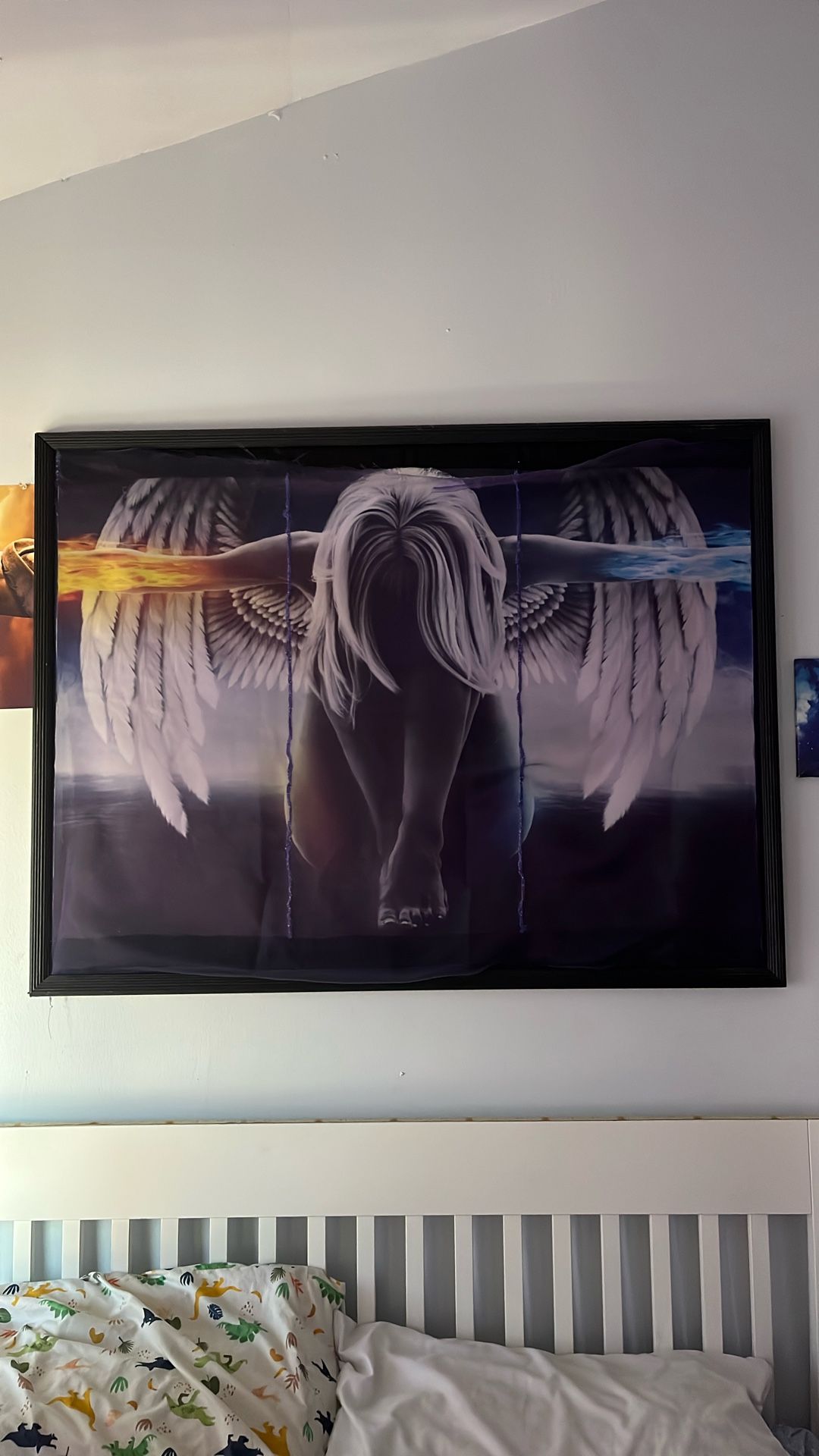 Angel Portrait Framed