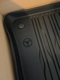 Mercedes brand factory GLC all weather matts