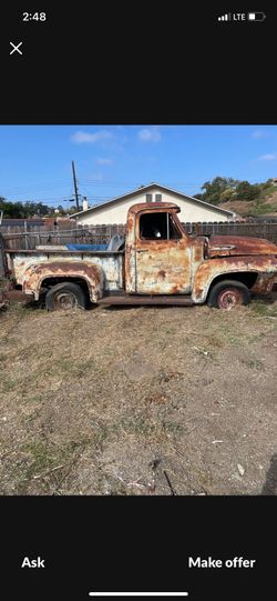 1953 ford truck F100 parts
