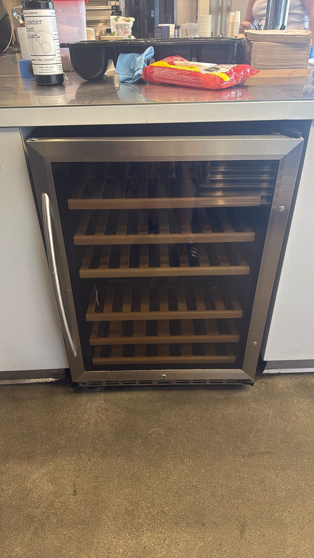 Eurodib Wine Fridge