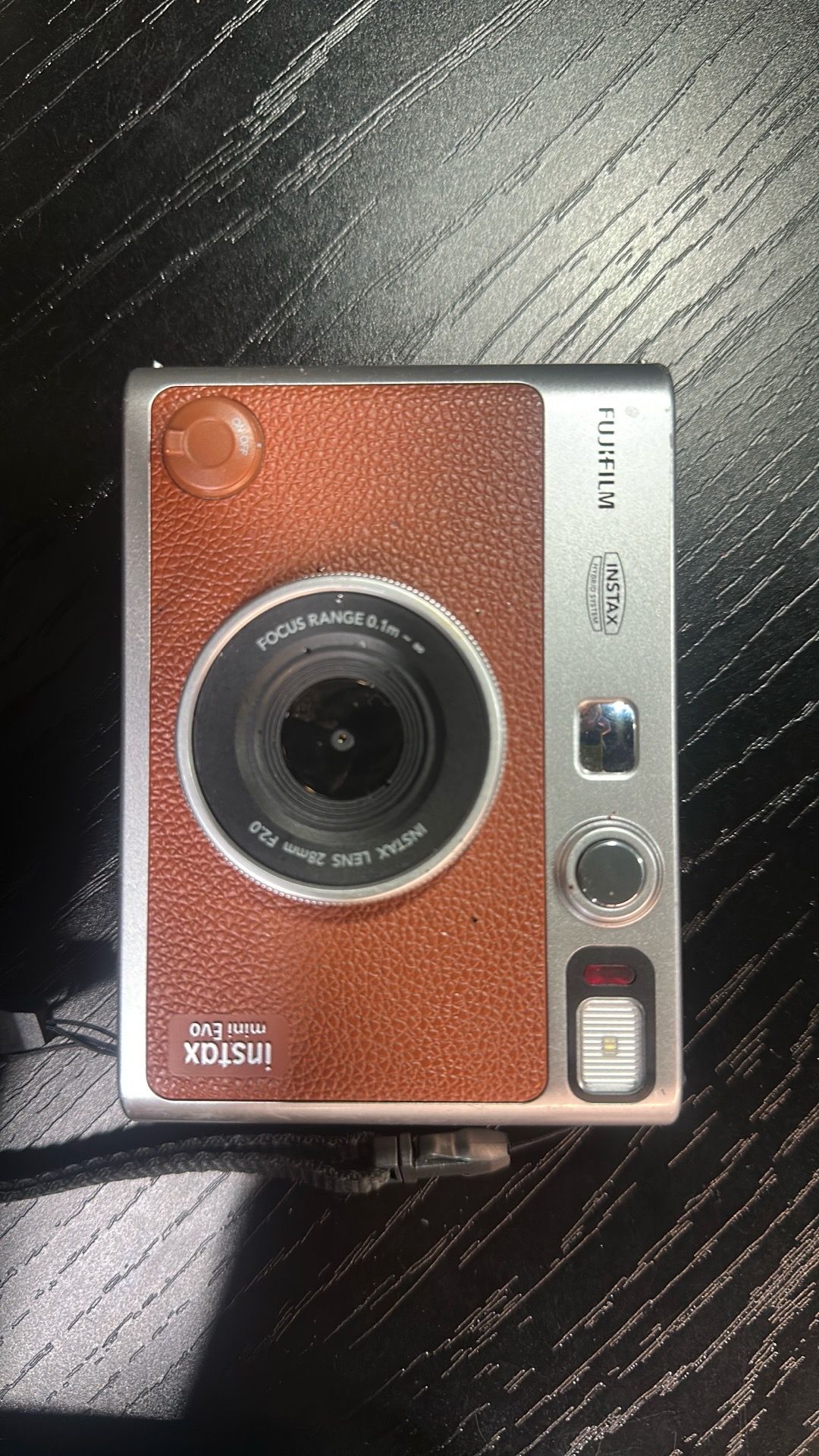 Fujifilm Instax Mini Evo Hybrid Camera – Works Perfect