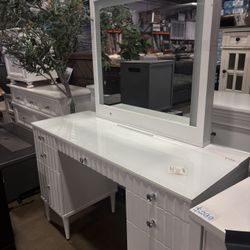 Makeup Vanity from Costco